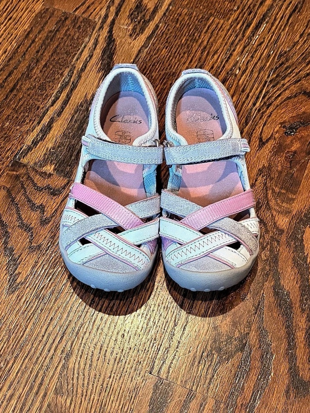 Clark’s Girls Sandals Pink US 10.5